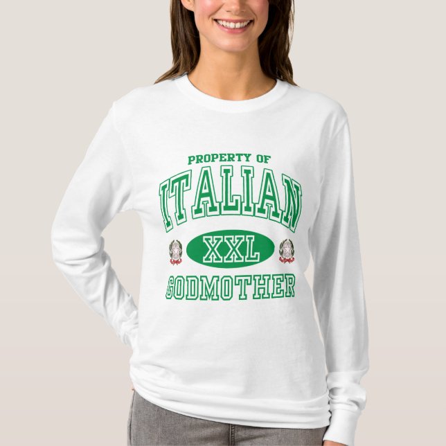 Italienische Patin T-Shirt (Vorderseite)