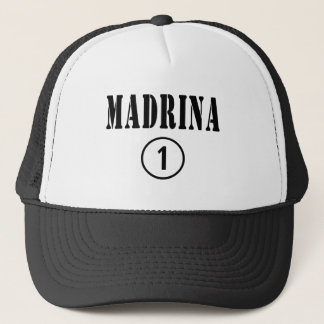 Italienische Patinnen: Madrina Numero UNO Truckerkappe