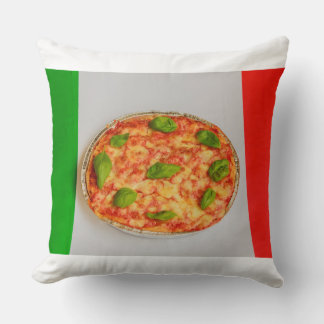 ITALIENISCHE PIZZA AUF WURF-KISEN KISSEN