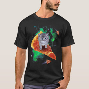 Italienische Pizza Pie Katzenliebhaber Katzenflüst T-Shirt