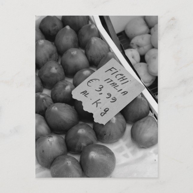 Italienische Postkarte (Vorderseite)