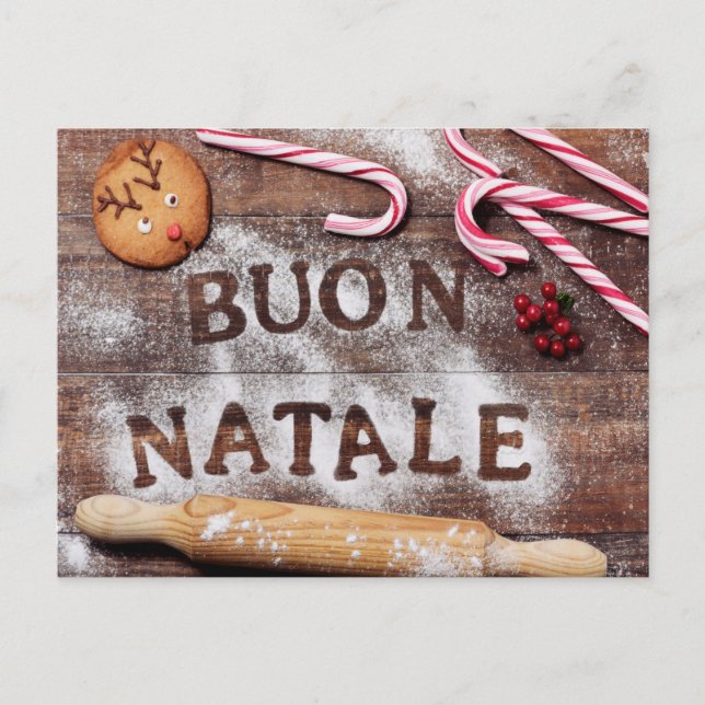 Italienische Postkarte (Vorderseite)