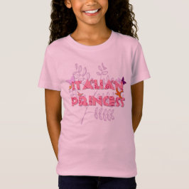 Italienische Prinzessin Kids T-Shirt