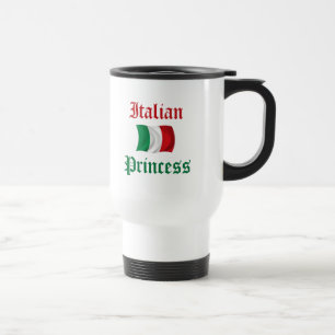Italienische Prinzessin Reisebecher