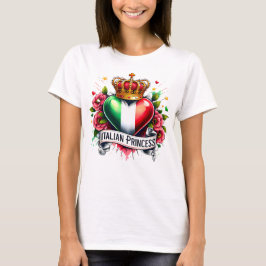 Italienische Prinzessin T-Shirt