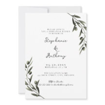 Italienische Probe Abendessen am Olive Branch