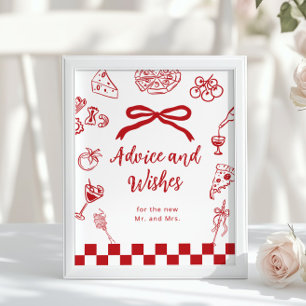 Italienische Ratschläge und Wünsche Thats Amore Ho Poster