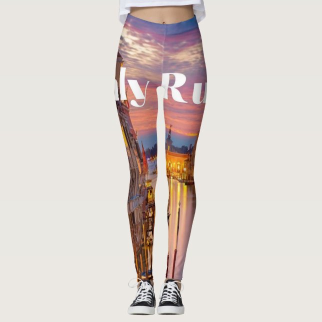 ITALIENISCHE REGELN, Leggings für perfekte Frauen (Vorderseite)