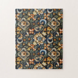 Italienische Renaissance in Blau