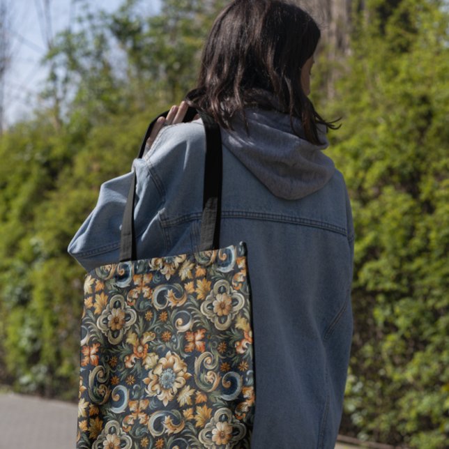 Italienische Renaissance in Blau Tasche (Von Creator hochgeladen)