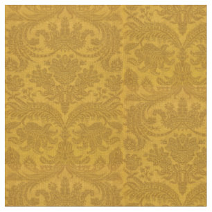 Italienische Renaissance Kronenblume und Foliage Stoff