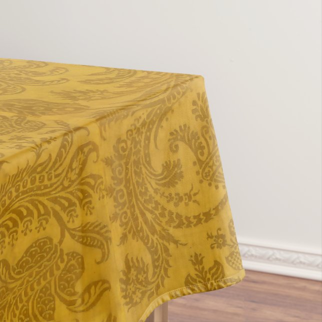 Italienische Renaissance Kronenblume und Foliage Tischdecke (Beispiel)