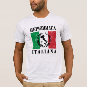 Italienische Republik T-Shirt