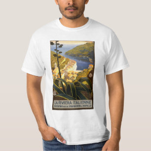 Italienische Riviera Bekleidung T-Shirt