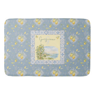 Italienische Riviera Signature Studio Aquarell-Buc Badematte