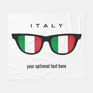 Italienische Schattierungen für Text- und Farbvlie Fleecedecke
