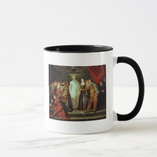 Italienische Schauspieler, c.1720 Tasse