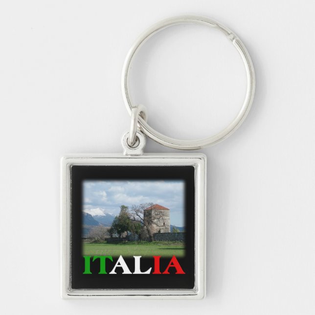 Italienische Schlüsselkette Schlüsselanhänger (Vorne)