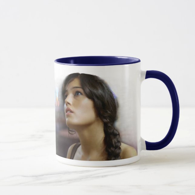 Italienische Schönheiten Tasse (Rechts)