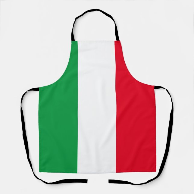 Italienische Schürze (Vorderseite)