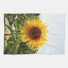 Italienische Sonnenblume Küchentuch