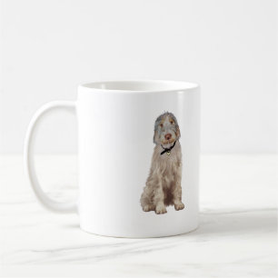 Italienische Spinone (A) - Wheaten Kaffeetasse