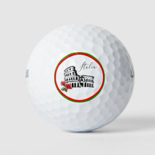 *~* Italienische Sprache Italienisch Italien Kolos Golfball