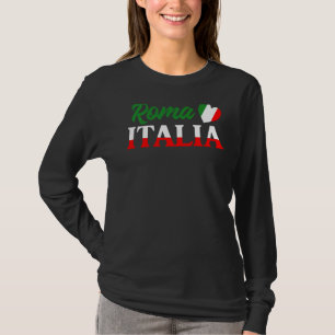 Italienische Stadt Italien Geborene Kultur Niedlic T-Shirt