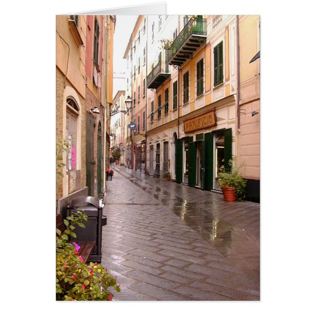 Italienische Straßen (Vorne)