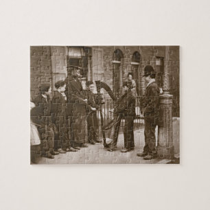Italienische Straßen-Musiker, 'vom Straßen-Leben