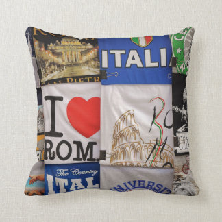 Italienische T - Shirts in einem Kissen