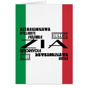 Italienische Tanten: Qualitäten