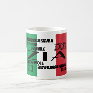 Italienische Tanten: Qualitäten Kaffeetasse
