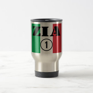 Italienische Tanten: UNO Zia-Numero Reisebecher