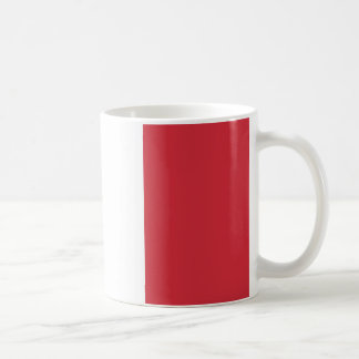 Italienische Tasse der Flagge!