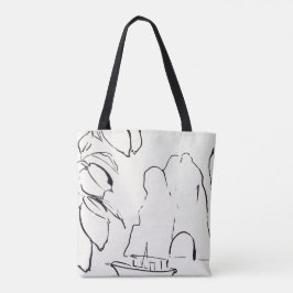 Italienische Totasche CAPRI Island Willkommen in I Tasche