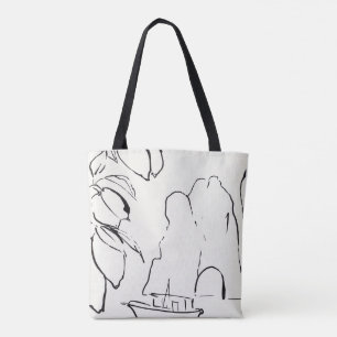 Italienische Totasche CAPRI Island Willkommen in I Tasche