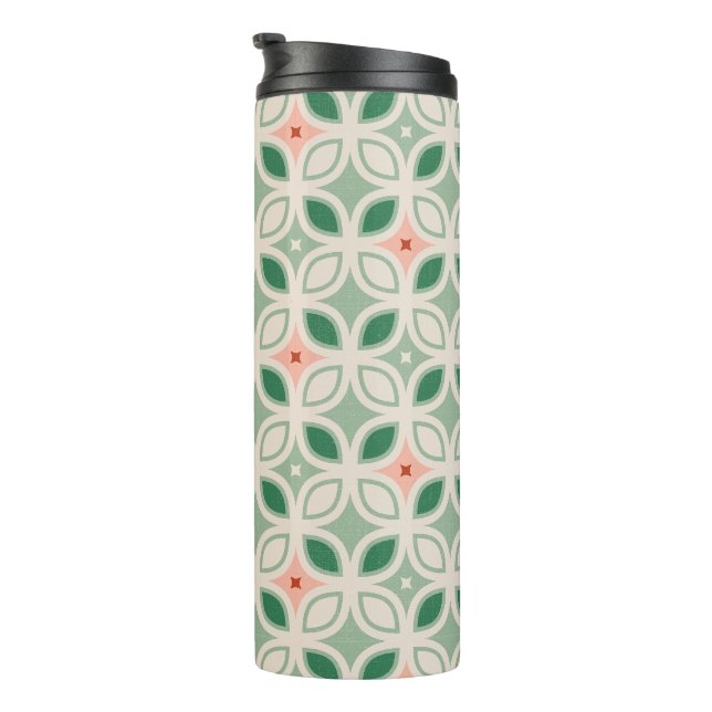 Italienische Villa Geometric Thermosbecher (Nach rechts gedreht)