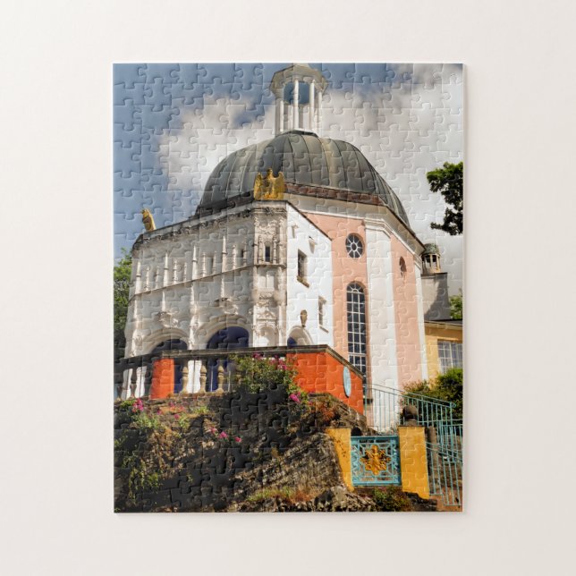 ITALIENISCHE VILLAGE WALES (Vertikal)
