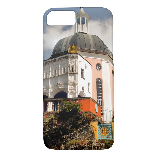 ITALIENISCHE VILLAGE WALES Case-Mate iPhone HÜLLE (Rückseite)