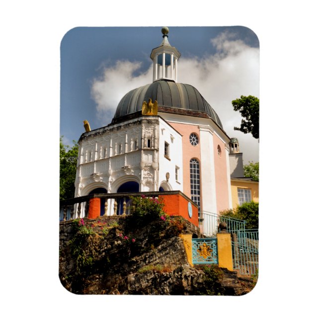 ITALIENISCHE VILLAGE WALES MAGNET (Vertikal)