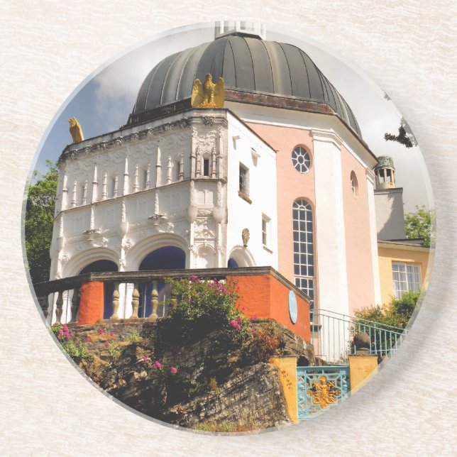 ITALIENISCHE VILLAGE WALES UNTERSETZER (Vorne)