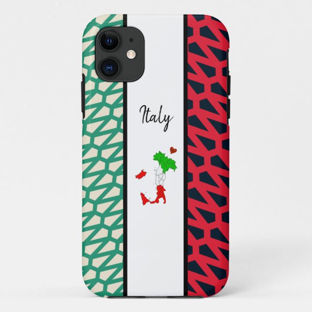 Italienische Villen Case-Mate iPhone Hülle (Rückseite)