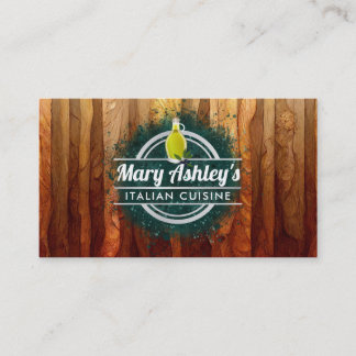 Italienische Visitenkarten Visitenkarte