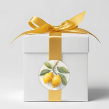 Italienische Wasserfarben Zitronen