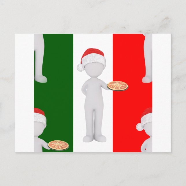 Italienische Weihnachten (Vorderseite)