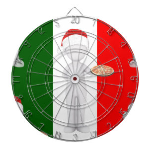 Italienische Weihnachten Dartscheibe