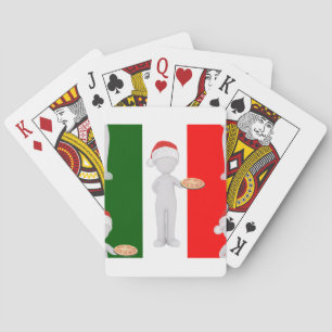 Italienische Weihnachten Spielkarten