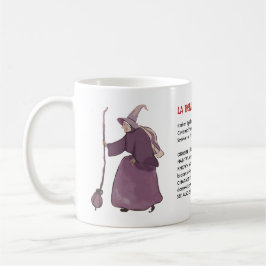 Italienische Weihnachtshexe La Befana Wörterbuch K Kaffeetasse
