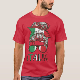 Italienische Weltmeisterschaft für Fußball T-Shirt